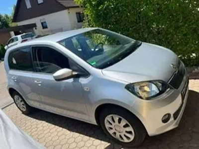 Gebraucht Skoda Citigo Ambition 75 PS (55 kW) 2013 Silber Kleinwagen