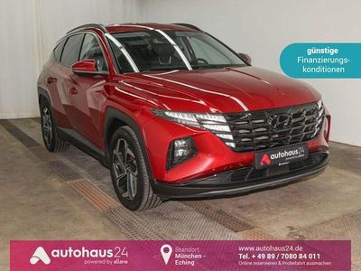 Gebraucht Hyundai Tucson Prime 265 PS (194 kW) 2022 Rot SUV