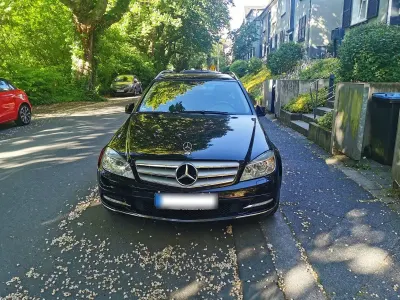 Used Mercedes C250 Avantgarde 204 HP (150 kW) 2010 Black Estate