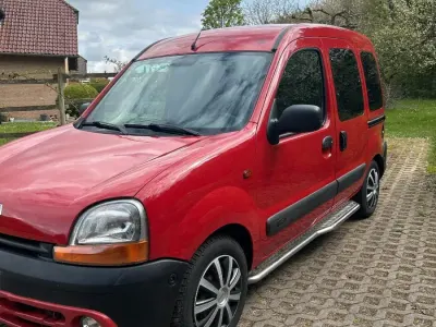 Gebraucht Renault Kangoo 82 PS (60 kW) 2002 Rot Van / Kleinbus
