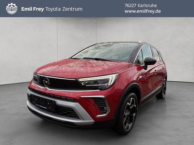 Rot Gebraucht 2023 Opel Crossland X Elegance SUV | 21.500 € (Etwas zu teuer)