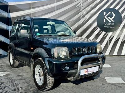 Gebraucht Suzuki Jimny 86 PS (63 kW) 2001 Schwarz SUV