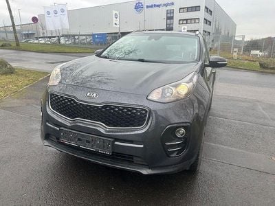 Gebraucht Kia Sportage Edition 7 132 PS (97 kW) 2018 Grau SUV
