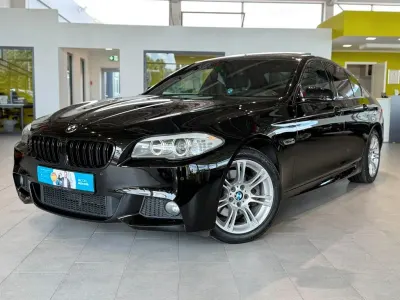 Gebraucht BMW 520 Performance 184 PS (135 kW) 2011 Schwarz Limousine