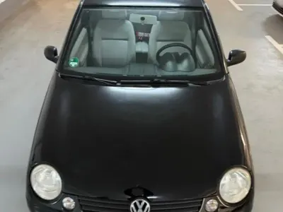 Brugt VW Lupo 60 HK (44 kW) 2002 Sort Hatchback