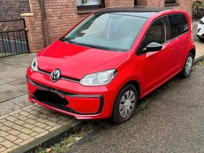 Gebraucht VW up! 60 PS (44 kW) 2017 Rot Kleinwagen