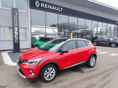 Gebraucht Renault Captur Intens 140 PS (102 kW) 2022 Rot SUV
