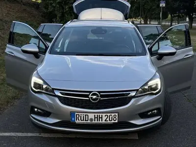 Gebraucht Opel Astra Dynamic 110 PS (80 kW) 2016 Grau Kombi