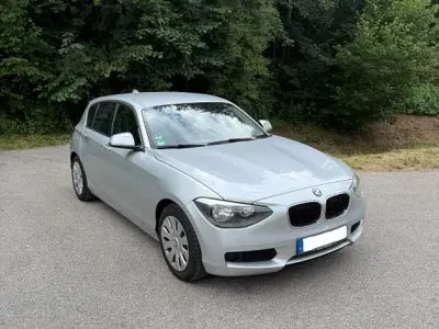 Gebraucht BMW 116 116 PS (85 kW) 2014 Grau Kleinwagen