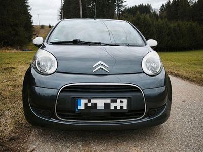 Gebraucht Citroën C1 68 PS (50 kW) 2010 Grau Kleinwagen