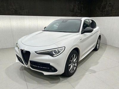 Gebraucht Alfa Romeo Stelvio Veloce 209 PS (153 kW) 2020 Weiß SUV