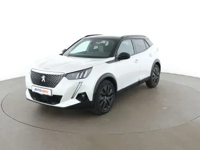 Gebraucht Peugeot e-2008 GT 100 kW (136 PS) 2021 Weiß SUV