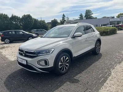 Brugt VW T-Roc Cabriolet Style 150 HK (110 kW) 2025 Grå SUV