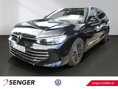Gebraucht VW Passat Elegance 150 PS (110 kW) 2025 Grenadillschwarz Kombi