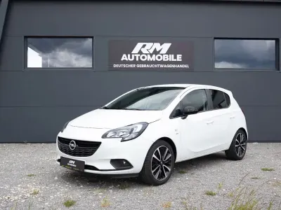 Gebraucht Opel Corsa 101 PS (74 kW) 2016 Weiß Kleinwagen