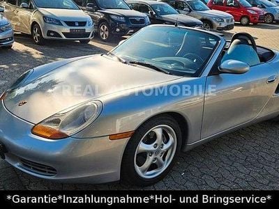 Silber Gebraucht 1999 Porsche Boxster Cabrio | 18.500 € (Fairer Preis)