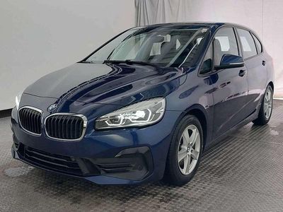 Gebraucht BMW 218 Advantage 150 PS (110 kW) 2015 Imperialblau brillanteffekt Van / Kleinbus