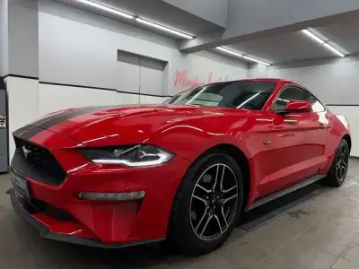Gebraucht Ford Mustang 328 PS (241 kW) 2019 Rot Coupé