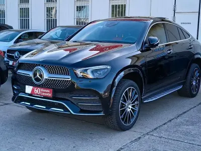 Używany Mercedes GLE400 AMG 330 KM (242 kW) 2020 Czarny Coupe