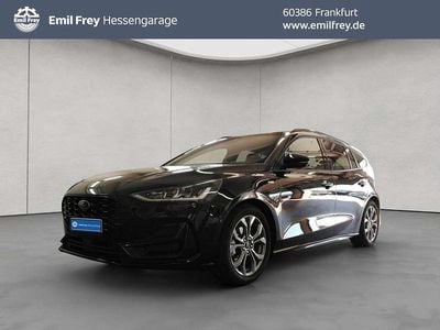 Gebraucht Ford Focus ST-Line X 125 PS (91 kW) 2023 Schwarz Kombi