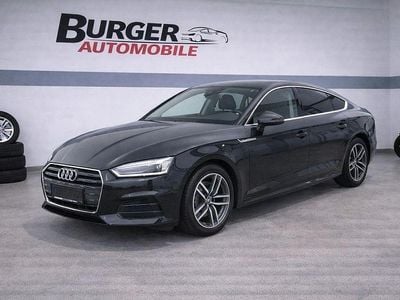 Gebraucht Audi A5 Sportback Sport 190 PS (139 kW) 2018 Schwarz Kleinwagen