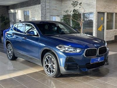 Gebraucht BMW X2 Advantage 220 PS (161 kW) 2022 Blau SUV