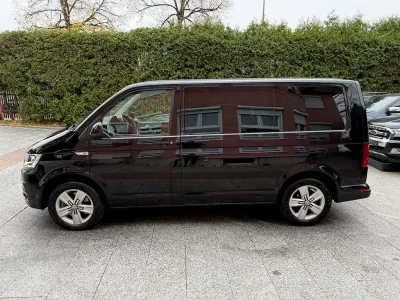 Brugt VW T6 204 HK (150 kW) 2016 Sort Van