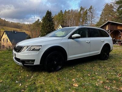 Weiß Gebraucht 2019 Skoda Octavia Kombi | 10.500 € (Guter Preis)