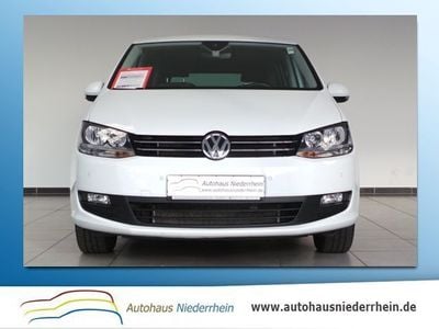 gebraucht VW Sharan 2.0TDI DSG*F1*NAVI-PREMIUM*1.HAND*EURO6*