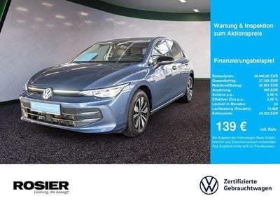 Brugt VW Golf VIII Goal 150 HK (110 kW) 2025 Blå Sedan