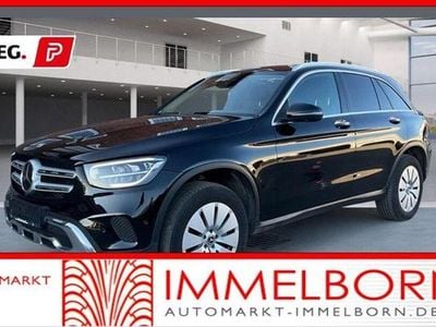 Usata Mercedes GLC300e 306 CV (225 kW) 2022 Nero SUV