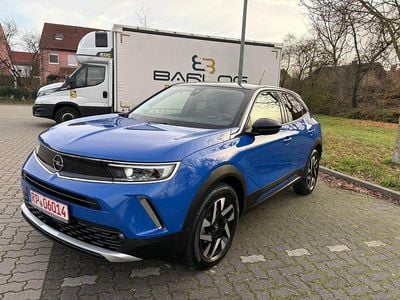 Blau Gebraucht 2021 Opel Mokka Elegance SUV | 15.500 € (Guter Preis)
