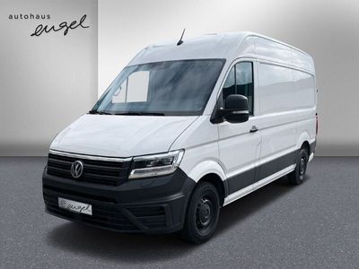 gebraucht VW Crafter 35 TDI Autm. VA,KLIMA,AHK,FLÜGEL,REGAL,SH