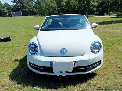 Gebraucht VW Beetle 105 PS (77 kW) 2015 Weiß Kleinwagen