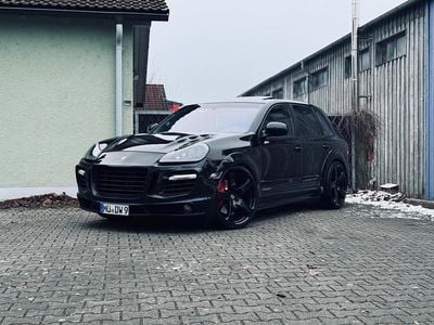 Gebraucht Porsche Cayenne Turbo 500 PS (367 kW) 2008 Schwarz SUV