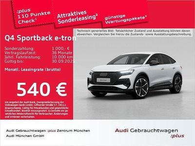 Audi Q4 Sportback e-tron