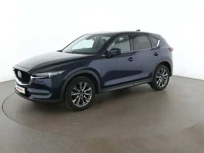 Gebraucht Mazda CX-5 Sports-Line 194 PS (142 kW) 2021 Blau SUV