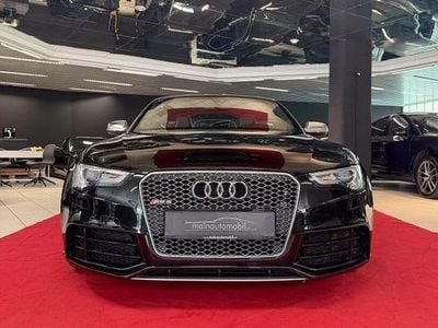 Second-hand Audi RS5 Sport 450 CP (330 kW) 2015 Negru Cabrio
