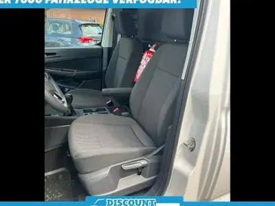 Neu VW Caddy 116 PS (85 kW) 2026 Candy weiß Van / Kleinbus