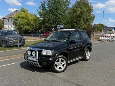 Gebraucht Suzuki Grand Vitara Club 94 PS (69 kW) 2003 Schwarz Cabrio