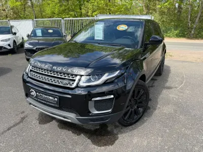 Brugt Land Rover Range Rover evoque SE 179 HK (131 kW) 2015 Sort SUV