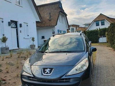 Gebraucht Peugeot 207 90 PS (66 kW) 2008 Grau Kombi