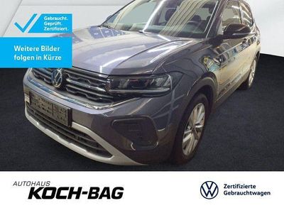 Rauchgrau metallic Gebraucht 2025 VW T-Cross Goal SUV | 22.430 € (Fairer Preis)