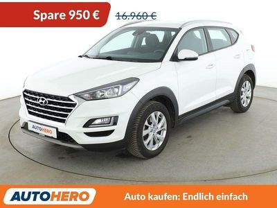 Gebraucht Hyundai Tucson Trend 177 PS (130 kW) 2018 Weiß SUV