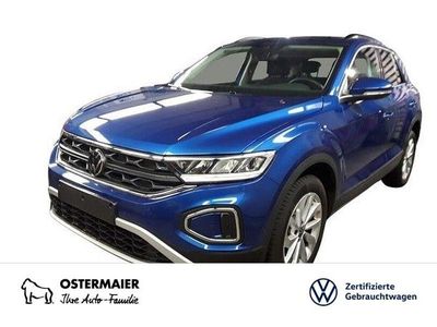 Gebraucht VW T-Roc Life 116 PS (85 kW) 2025 Ravennablau metallic SUV