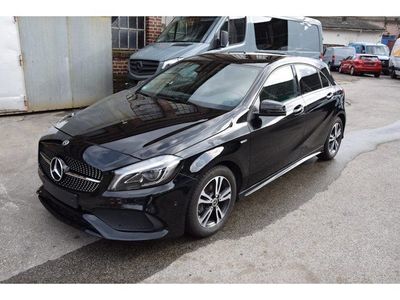 gebraucht Mercedes A200 d Peak Edition AMG Sport Line Standheizung Klimaaut. Tempomat