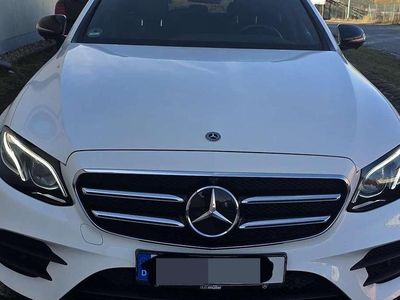 Gebraucht Mercedes E400 AMG line 340 PS (250 kW) 2020 Weiß Kombi