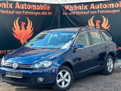 gebraucht VW Golf VI Comfortline Parkautomatik*AHK*2. Hand*PDC