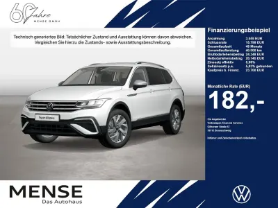 Gebraucht VW Tiguan Allspace