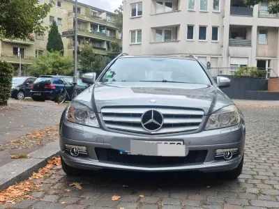 Gebraucht Mercedes C320 225 PS (165 kW) 2008 Silber Kombi
